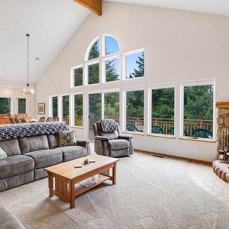 Villa Huckleberry Haven Tillamook Esterno foto