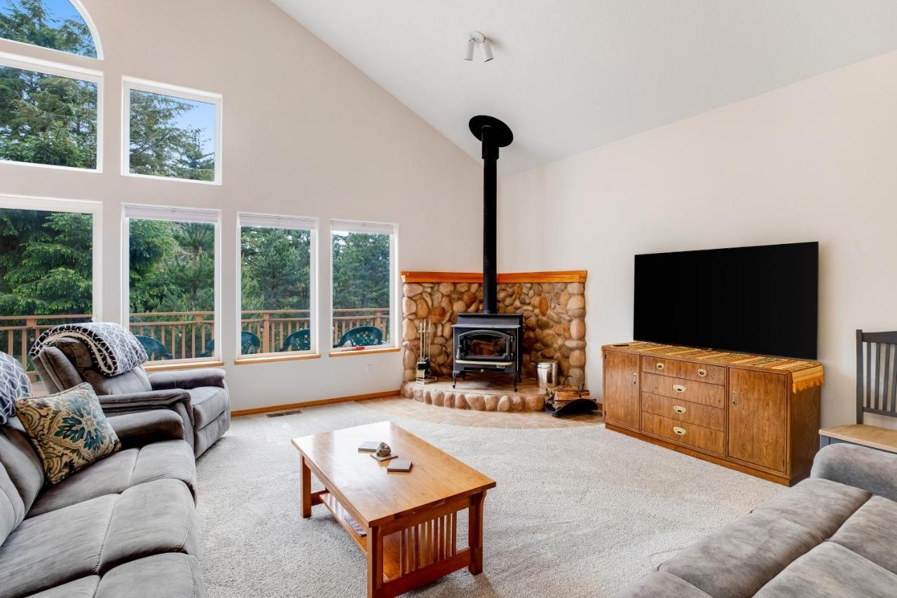 Villa Huckleberry Haven Tillamook Esterno foto
