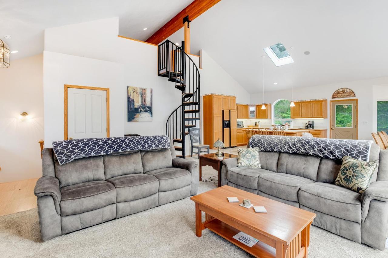 Villa Huckleberry Haven Tillamook Esterno foto