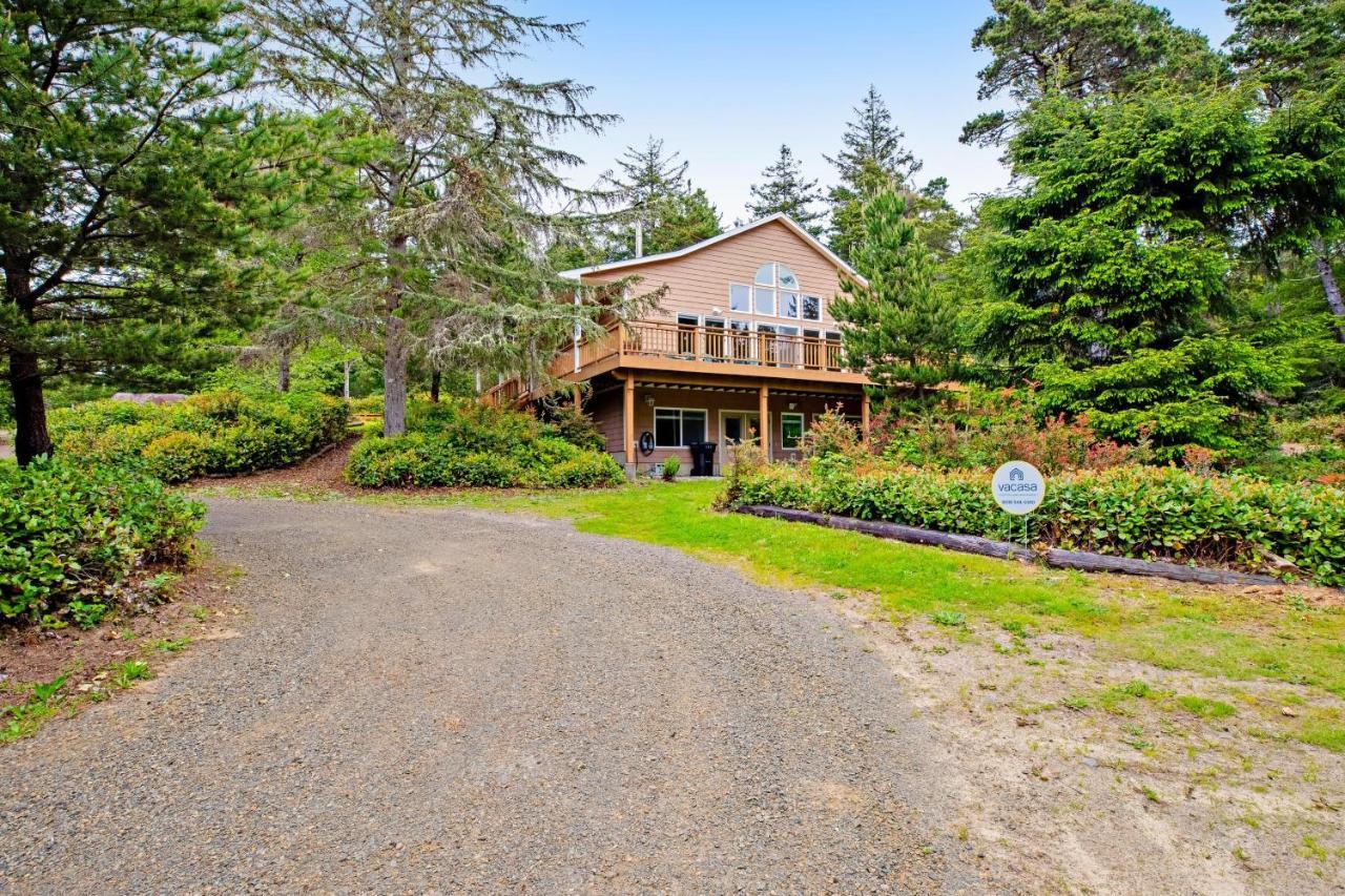 Villa Huckleberry Haven Tillamook Esterno foto