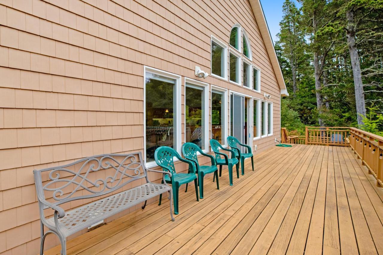 Villa Huckleberry Haven Tillamook Esterno foto